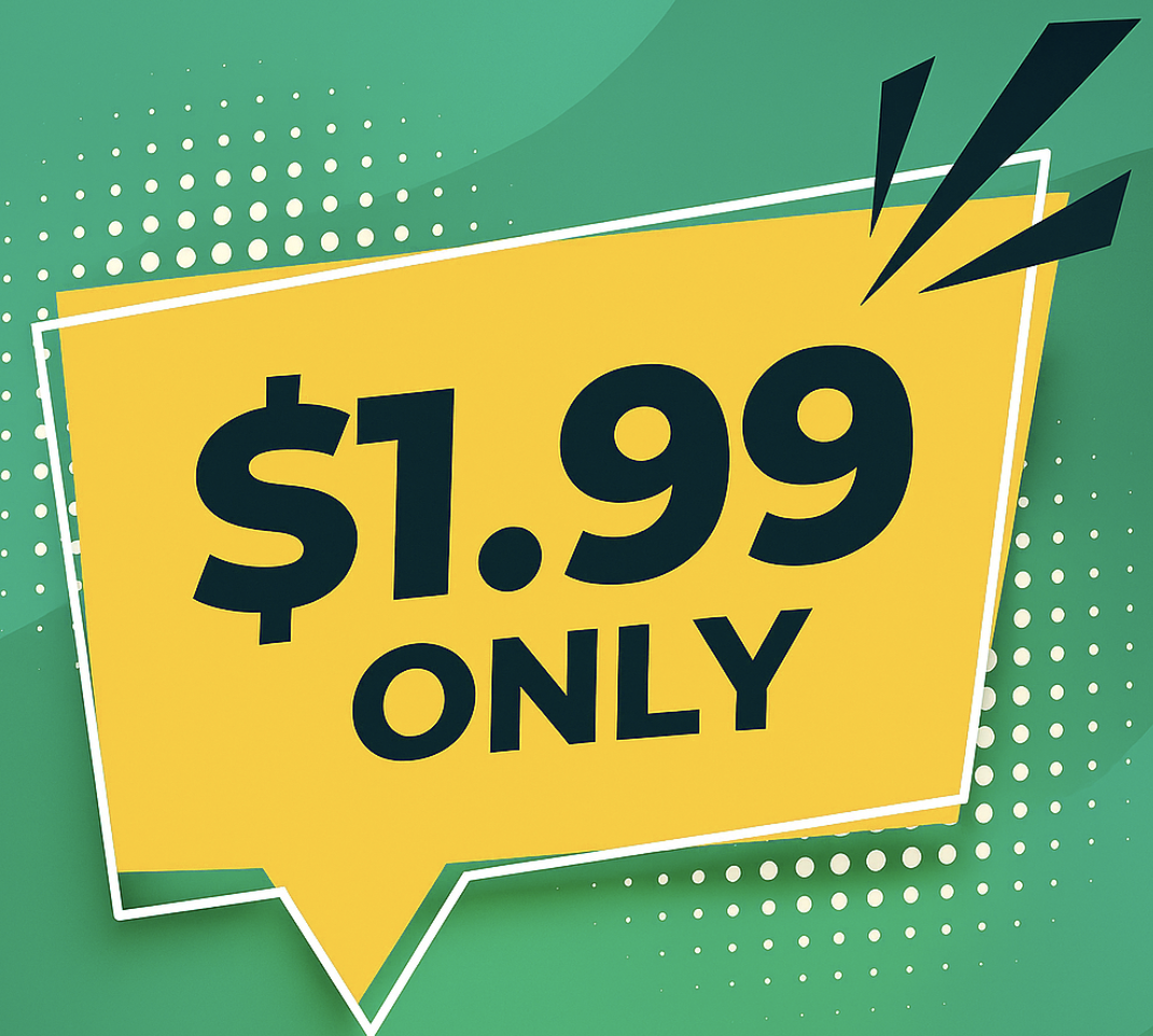 $1.99 Only
